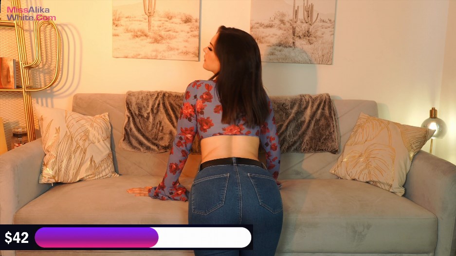 Miss Alika White - The Longer You Stroke the More You Pay Miss Alika White - The Longer You Stroke the More You Pay